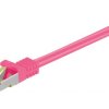 Kabel Patchcord CAT 7 S/FTP PIMF (z wtykami CAT 6a RJ45/RJ45) 0.25m...