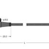 Turck 8039486 Kabel połączeniowy czujnika/aktuatora 2 m Ilość pinów: 4 1 szt.