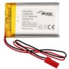 Akyga AKY0099 Battery pack LiPo 3.7V 1600mAh Non-standard Rechargeable