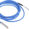 Czujnik zbliżeniowy M8 Indukcyjny 1 mm ifm electronic Wpuszczany 7.5 → 30 V dc długość 30mm Gwintowany