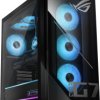 Asus Komputer gamingowy ROG GM700 2.5 cm (1 cal) AMD Ryzen 7 8700F 5 GHz 32 GB RAM 2 TB SSD Nvidia GeForce RTX 5060 Ti G