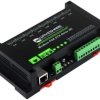 8 kanałowy moduł przekaźnika Ethernet z wejściem cyfrowym RTU/TCP Waveshare