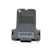 Conec 165X14529XE D-Sub Housing 25 Pins Black Short Screw M3