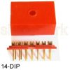 14-pin DIP box header - Jermyn