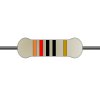 Rezystor stały węglowy 120 Ω 0.5 W 5 % ppm/°C, -500 to +350 ppm/°C Folia węglowa Yageo