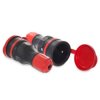 Gniazdo IP54 EXTREM z kl. GN-54 czar-czerw W-97978