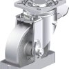 Blickle 940284 LH-G 125G-1-ST-FS Rolka obrotowa z blachy stalowej Średnica koła: 125 mm Maksymalne obciążenie: 450 kg 1