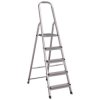 Sealey ASL5 Aluminium Step Ladder 5-tread En131