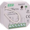 Radiowy pojedyńczy przekaźnik bistabilny - montaż P/t 85-265V AC/DC FiWave FW-R1P