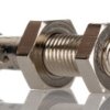 Czujnik zbliżeniowy M8 Indukcyjny 2 mm RS PRO Wpuszczany 10 → 30 V dc długość 41mm Gwintowany