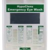 Dozownik do przemywania oczu Montaż ścienny rozmiar: 25 x 20 ml RS PRO Dozownik do przemywania oczu zawiera: Dozownik,