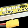 LiPo Akku LEMONRC 3700 - 7.4V (35C)