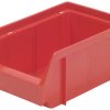 SWG 9611475 Skrzynka magazynowa (D x S x W) 161 x 106 x 75 mm czerwony 1 szt.