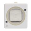 TROL Przycisk hermetyczny /światło/ IP44 biały 140403 /24szt./