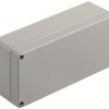 Aluminum enclosure, (L x W x H) 45 x 70 x 165 mm, gray (RAL 7001), IP67, 9529160000