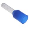Końcówka tulejkowa izolowana 2.5mm² długość 8mm Niebieski średnica 2.2mm Izolowane RS PRO