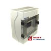 Rozdzielnica 1x 6 MOD.NT IP65 N+PE RH6 skrzynka elektryczna natynkowa