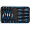 Draper 48958 Precision Pliers and Screwdriver Set (16 Piece)