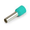 Końcówka kablowa zaciskana długość 6mm Turkusowy średnica 0.8mm Izolowane Vogt