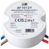 Zasilacz Led 10W 12V 0,83A Ip67 Okrągły Do Puszki Af1012y Mw Power