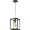 Lampa wisząca Napoli czarna 1xE27 Light Prestige