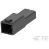 TE Connectivity 2-1318117-3 D2100 Header Female Tab 3P Shrouded Housing