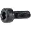 R-TECH 337308 M3 X 8 Hex Socket Cap Screws Steel Black - Pack Of 100