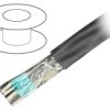 3304-Sl005 Przewód Na Rolce 30,5M Alpha Essential 4X28awg Pvc Ciemnoszary 600V