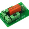 ELECTRONICS-SALON 115VAC Control DPDT 8Amp Power Relay Fused Interface Module Board, RTE24615 AC115V.