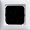 1721-914 Cover frame, balance® SI 1-gang, alpine white
