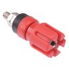 Red 4mm Binding Post Socket 30A CL159719
