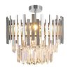 Lampa sufitowa ASPEN CHROME 6xE14 ML8809 Milagro