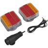 Sealey TB183LEDW 13-Pin Wireless SMD LED Trailer Light Set 2pc