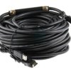 Zespół cyfrowych kabli wideo i monitorowych 20m Wtyk HDMI to Wtyk HDMI Czarny