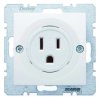 Gniazdo z uziemieniem USA/CANADa NEMA 5-15 R śnieżnobiały połysk S.1 41668989
