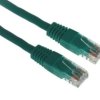 Kabel patchcord UTP5 0,5m zielony