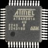 ATSAM3S1AB-AU Microcontroller, Cortex M3, 64MHz, 64KB Flash,16KB RAM,QFP-48