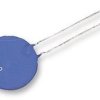 PTC thermistor, 15 Ω, 120 °C, ±25 %, radial, B59860C0120A070