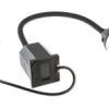 Lampa przemysłowa 3 W, zasięg 520mm Ramię elastyczne Typ G, brytyjskie BS1363, RS PRO
