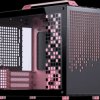 Z20 Black-Pink Jonsplus Z20 Micro-ATX housing, with carrying handle