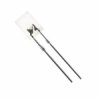 2x Dioda LED biała prostokątna 2x3x4mm 3.2V mała