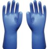 Rękawice rozmiar: 7 materiał: Nitryl zastosowanie: Odporność na działanie substancji chemicznych