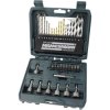 Brüder Mannesmann M54336 36-Piece Universal Drill Bit Set for All Materials