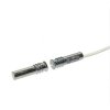 ALARMTECH MC 240 – kontakt magnetyczny NC, wpuszczany/powierzchniowy 6m