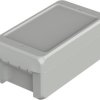 ABS enclosure, (L x W x H) 151 x 80 x 60 mm, light gray (RAL 7035), IP66, 96033125
