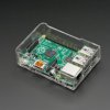 Pi Model B+ / Pi 2 / Pi 3 Case Base - Clear [Discontinued]