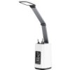 Nowoczesna Lampka Na Biurko Led Activejet Technic Biała Z Wyświetlaczem Led...