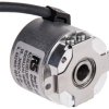 Enkoder absolutny Absolutne Kod Graya, SSI 2048 średnica wału 8mm Hengstler 7 → 30 V dc 10000rpm