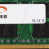 CSXD2SO667-2R8-1GB CSX 1 GB DDR2-667 MHz SODIMM