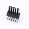 Molex Listwa kołkowa, męska, do wbudowania, standardowa Ilość pinów 6 Wymiary siatki: 2.54 mm 1718570006 1 szt. torba